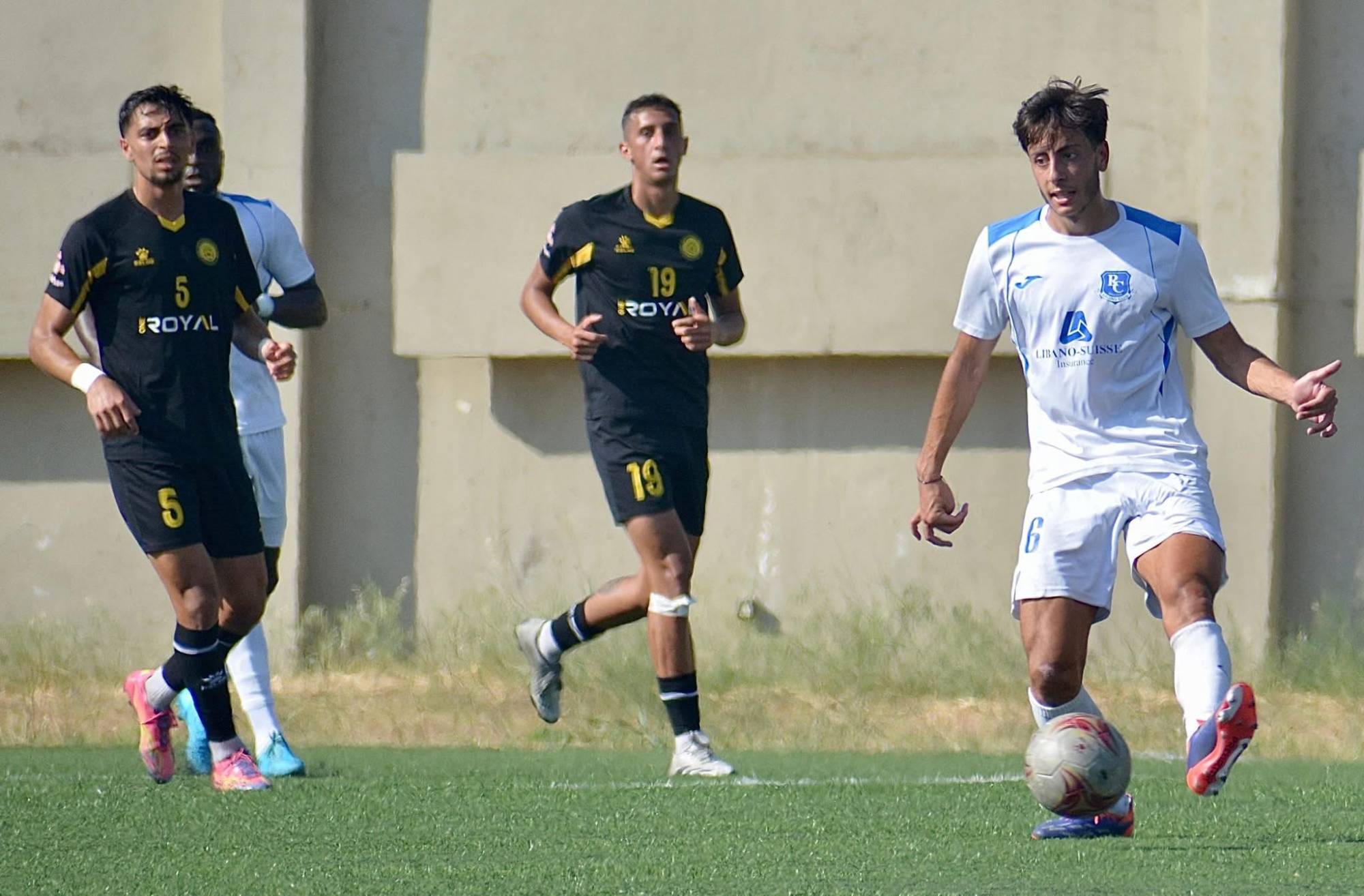 Football Lebanon - ثلاثية نظيفة للراسينغ على البرج