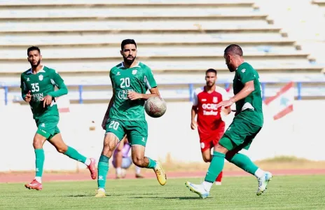 Football Lebanon - ثلاثية نظيفة للأنصار على التضامن صور