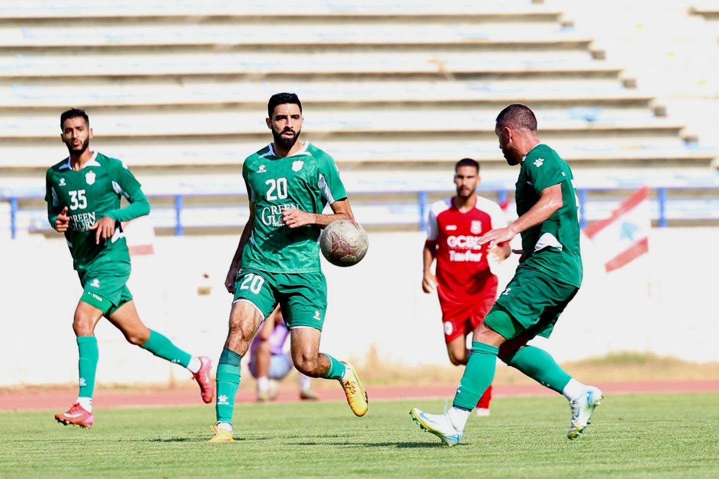 Football Lebanon - ثلاثية نظيفة للأنصار على التضامن صور