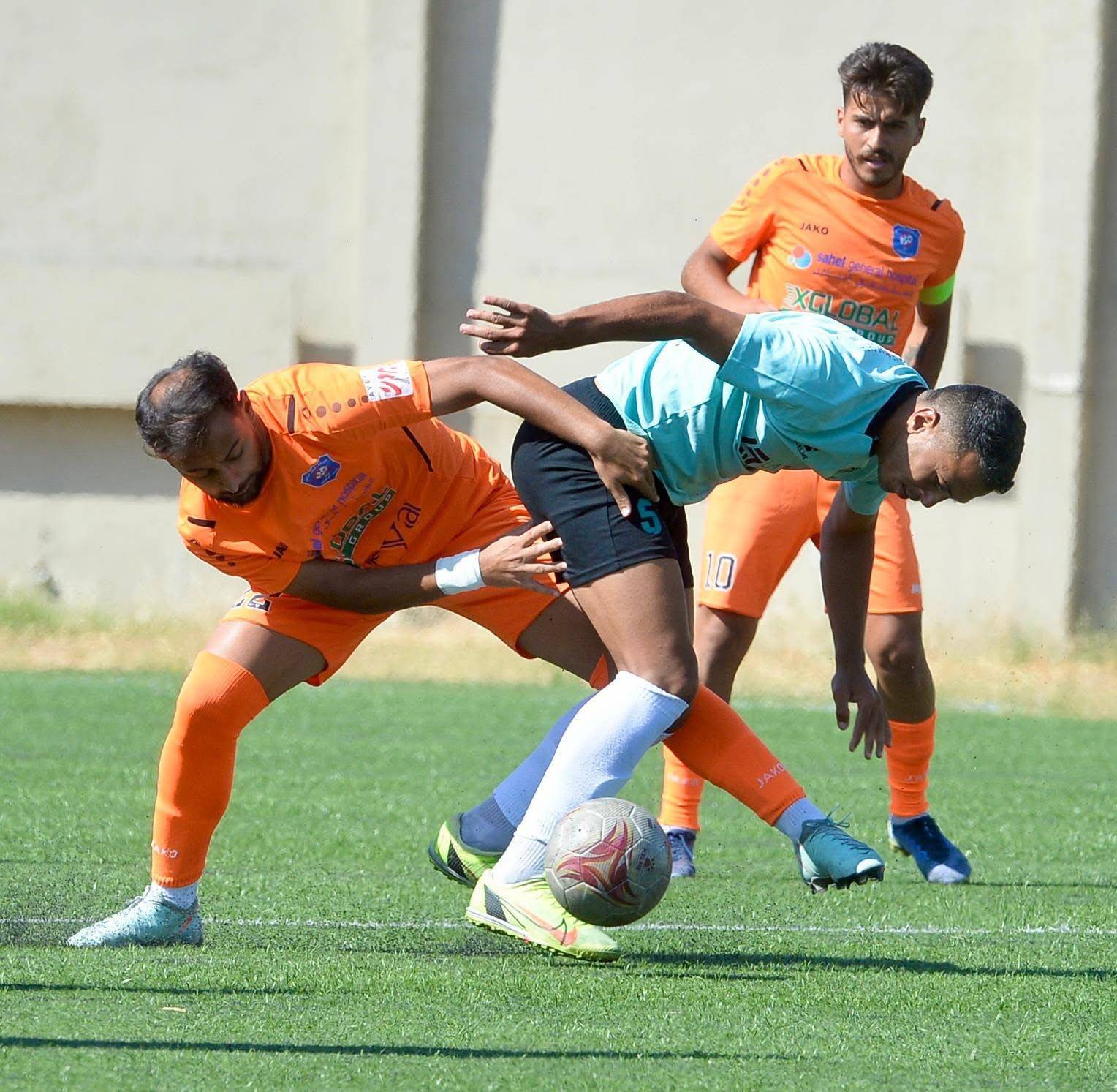 Football Lebanon - فوز الرياضي العباسية على شباب الساحل بهدفين دون رد