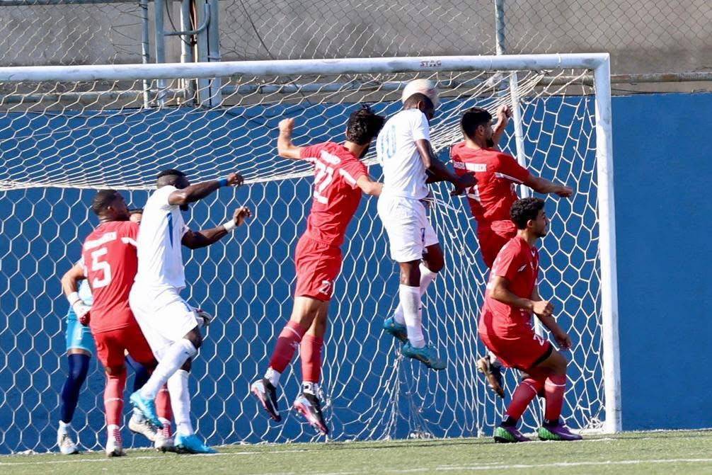 Football Lebanon - فوز تجمع شباب بعلبك على الراسينغ بهدف نظيف على ملعب العهد