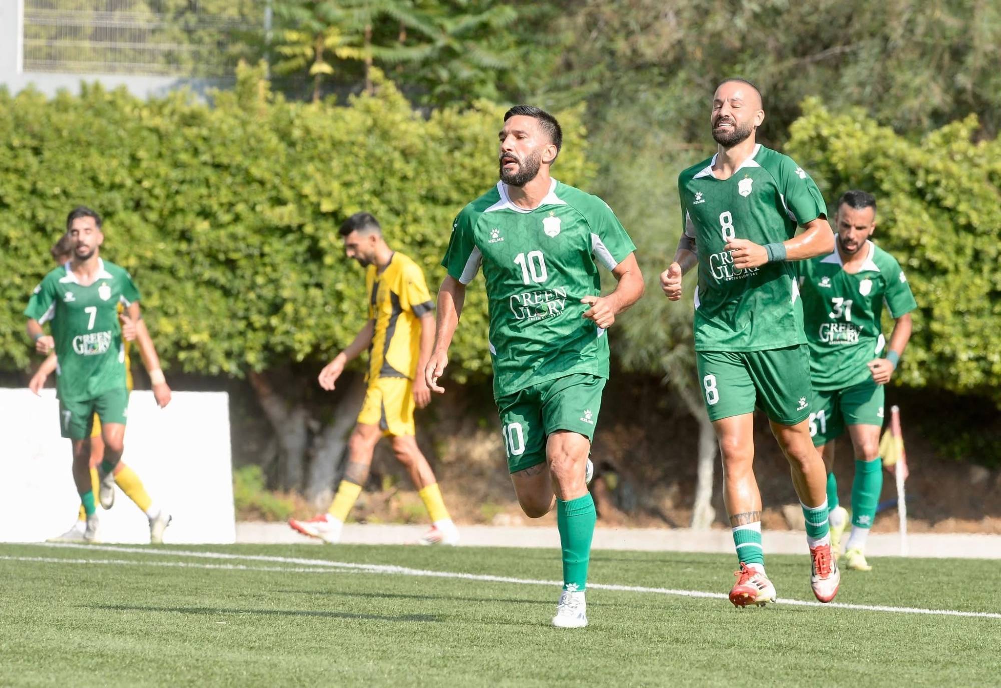 Football Lebanon - فوز كبير للأنصار على العهد في الأسبوع الحادي عشر من التصفية النهائية لأوائل الدوري اللبناني