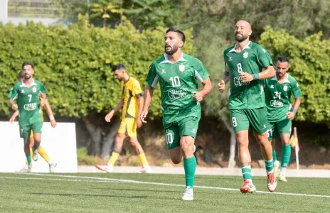 Football Lebanon - فوز كبير للأنصار على العهد في الأسبوع الحادي عشر من التصفية النهائية لأوائل الدوري اللبناني