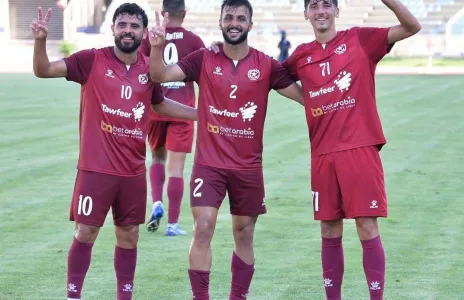 Football Lebanon - فوز عريض للنجمة على حساب للعهد