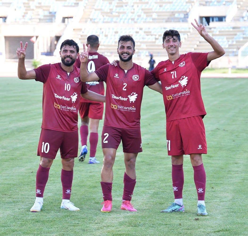 Football Lebanon - فوز عريض للنجمة على حساب للعهد