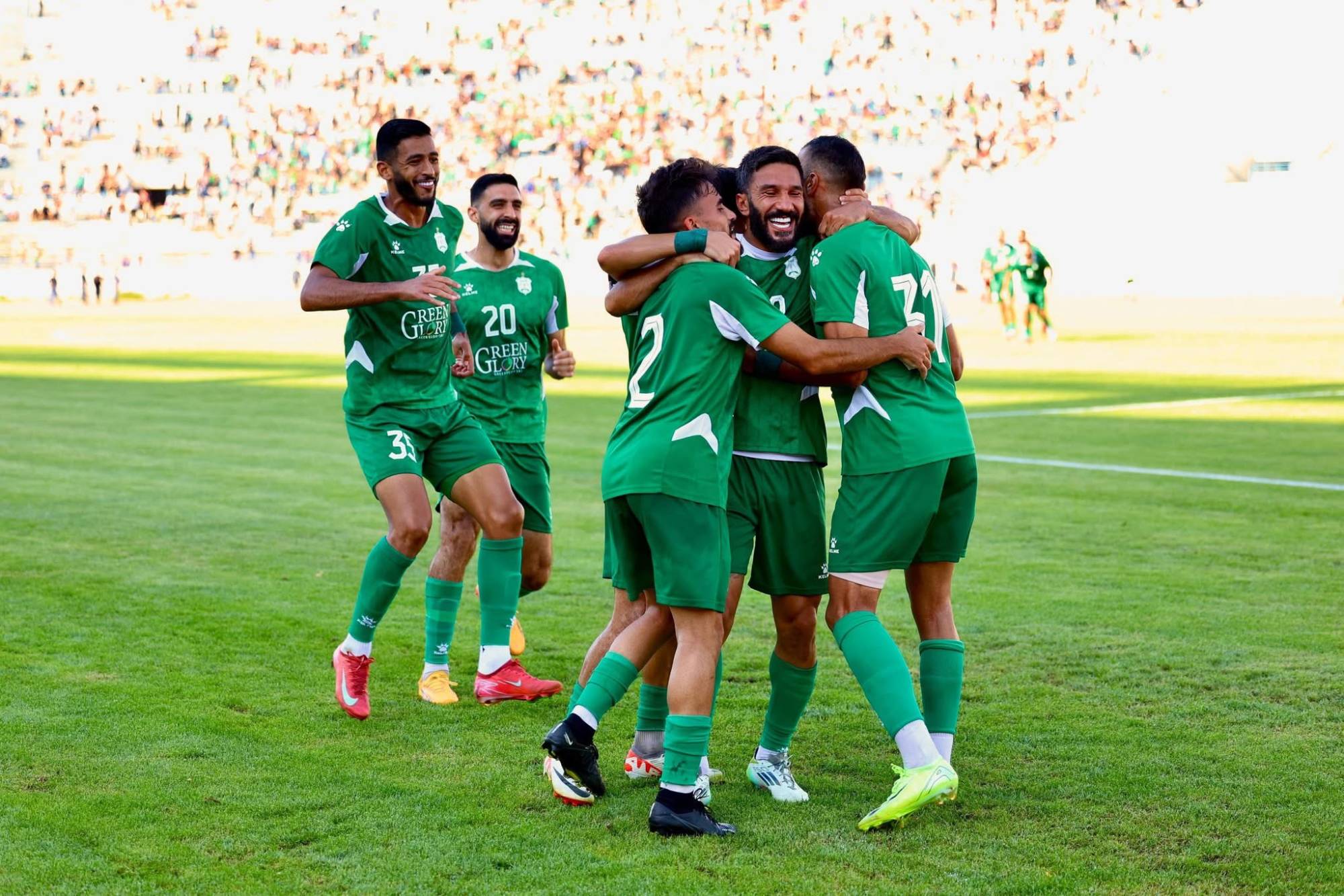 Football Lebanon - فوز كاسح للأنصار على النجمة بسداسية مقابل هدف