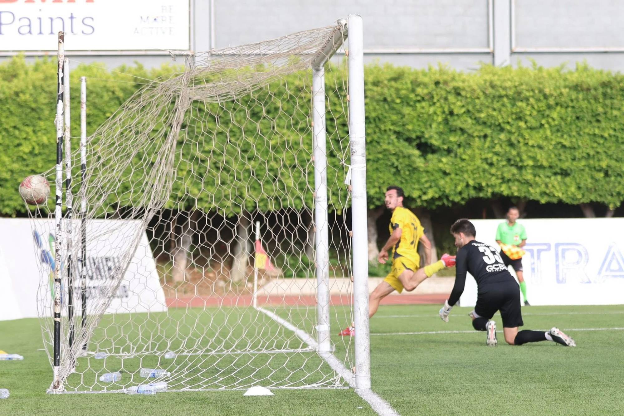 Football Lebanon - فوز العهد على التضامن صور معززا رصيده إلى ٣٢ نقطة في المركز الثالث