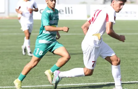 Football Lebanon - فوز النجمة على الحكمة على ملعب فؤاد شهاب