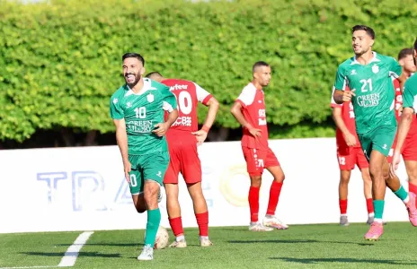 Football Lebanon - الأنصار يحسم لقب الدوري اللبناني للموسم 2024-2025 بعد فوزه على التضامن صور بهدفين نظيفين