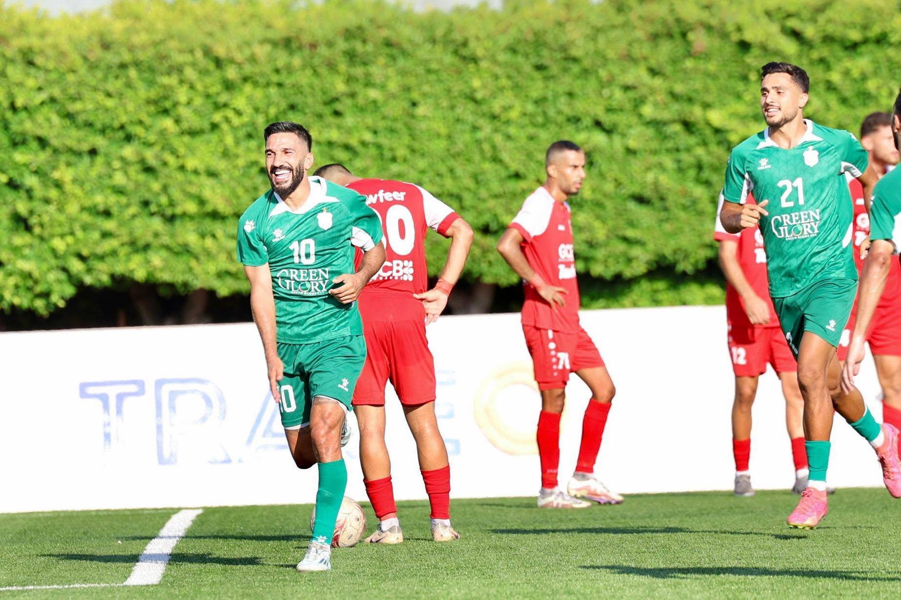 Football Lebanon - الأنصار يحسم لقب الدوري اللبناني للموسم 2024-2025 بعد فوزه على التضامن صور بهدفين نظيفين