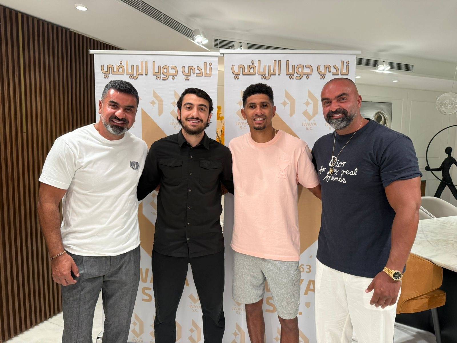 Football Lebanon - الدوليان وليد شور وحسن سرور من العهد الى جويا