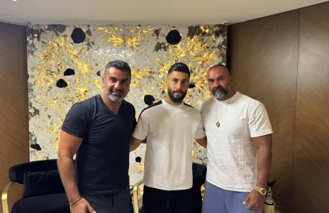 Football Lebanon - صفقة جديدة تحط في نادي جويا الرياضي