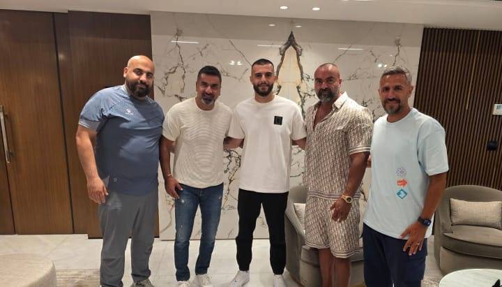 Football Lebanon - الحارس الدولي علي السبع من العهد الى جويا