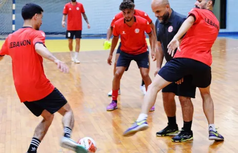 Football Lebanon - منتخب لبنان لكرة الصالات يبدأ استعداداته لتصفيات كأس آسيا 2026 في الصين