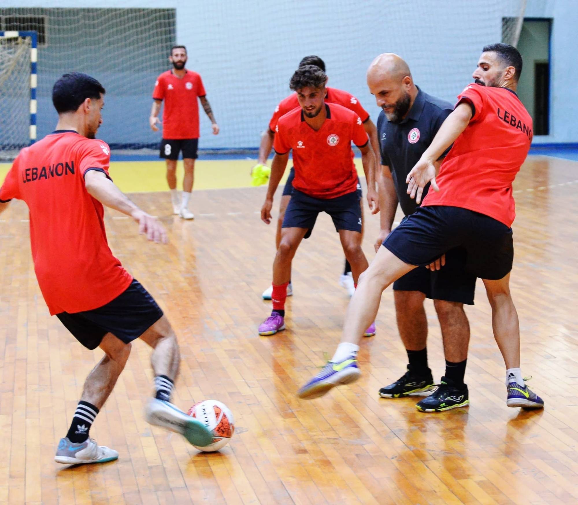 Football Lebanon - منتخب لبنان لكرة الصالات يبدأ استعداداته لتصفيات كأس آسيا 2026 في الصين