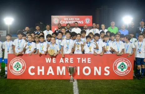 Football Lebanon - أتلتيكو المتن بطلاً لدوري الواعدين 2013