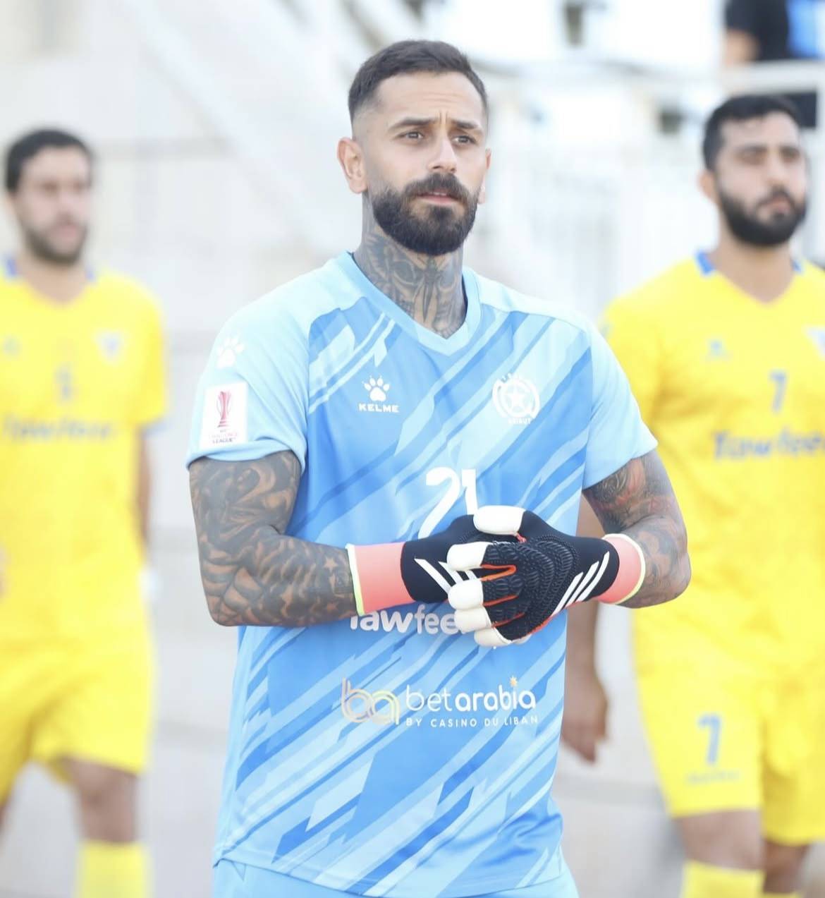 Football Lebanon - بشارة في صفوف التضامن صور