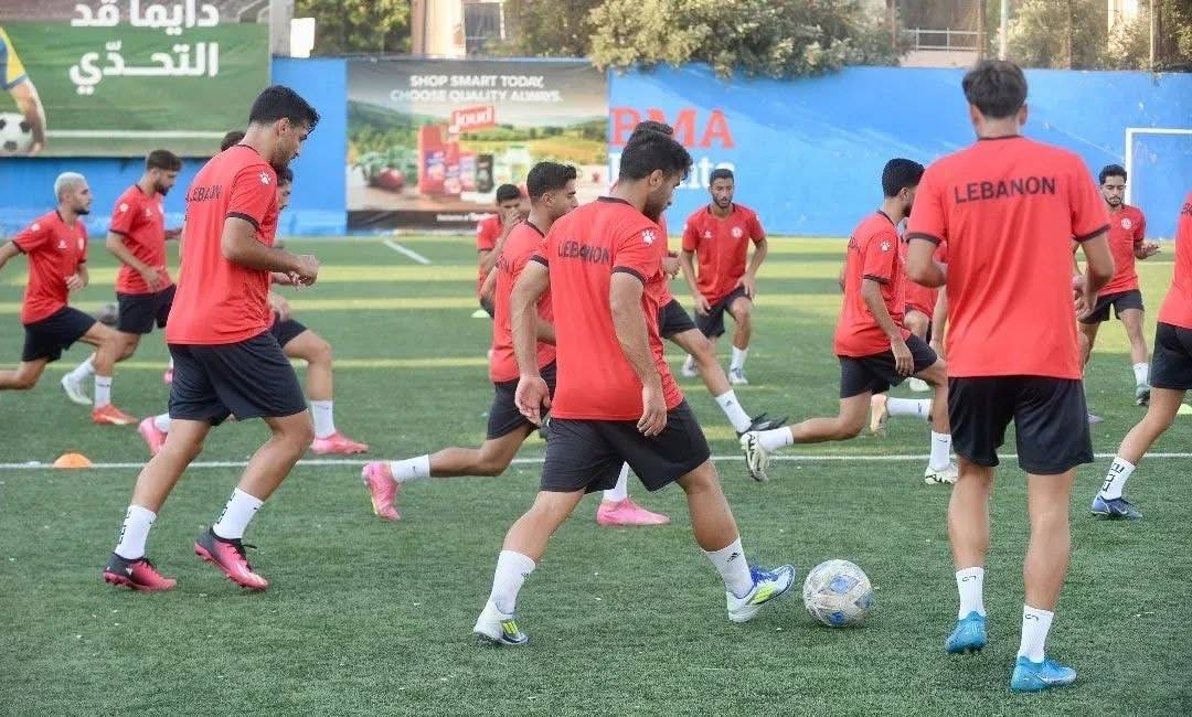 Football Lebanon - المنتخب الأولمبي يطلق استعداداته لتصفيات كأس آسيا