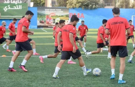Football Lebanon - المنتخب الأولمبي يطلق استعداداته لتصفيات كأس آسيا