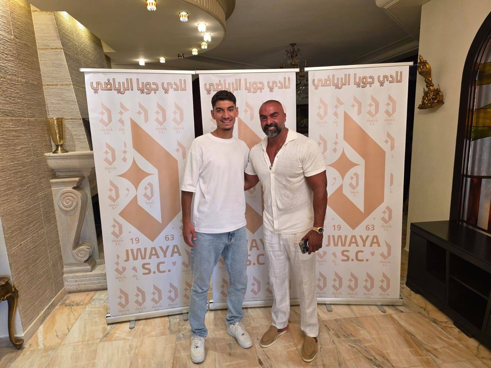 Football Lebanon - من فرنسا الى صفوف نادي جويا الرياضي