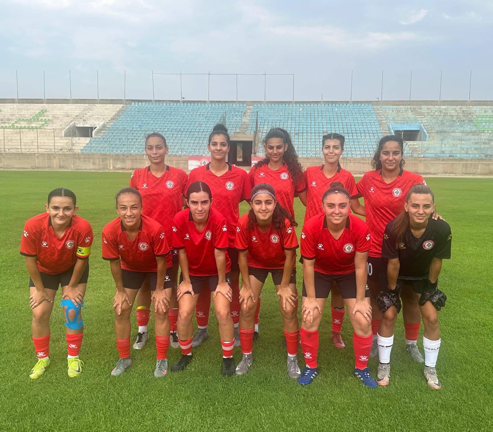 Football Lebanon - منتخب لبنان للشابات يختتم تحضيراته المحلية تأهبًا لتصفيات كأس آسيا