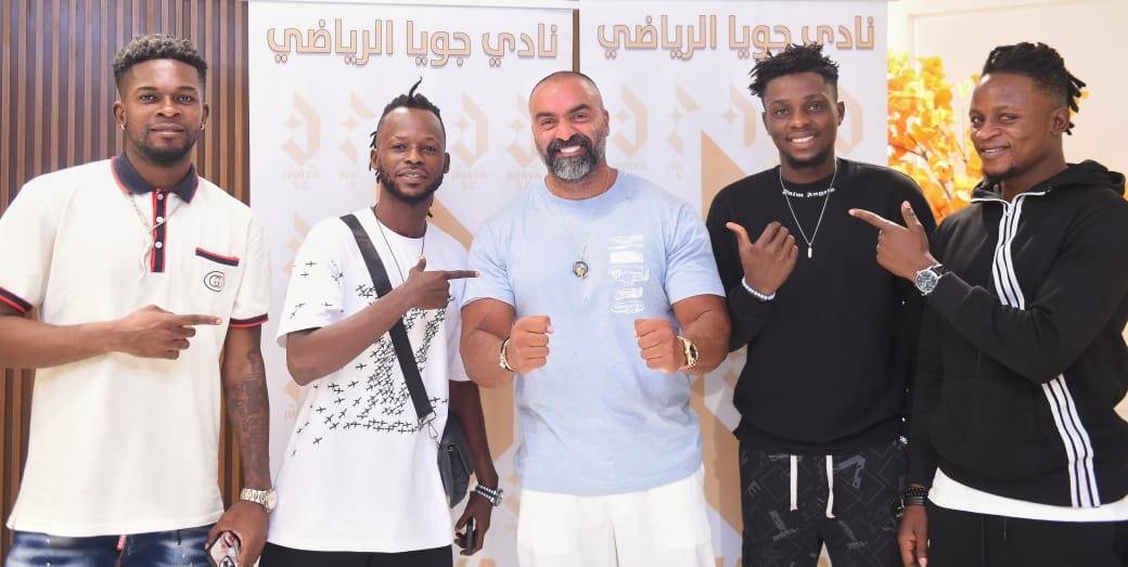 Football Lebanon - أجانب  نادي جويا الرياضي رباعي كونغولي سبق لهم اللعب في دوري أبطال إفريقيا