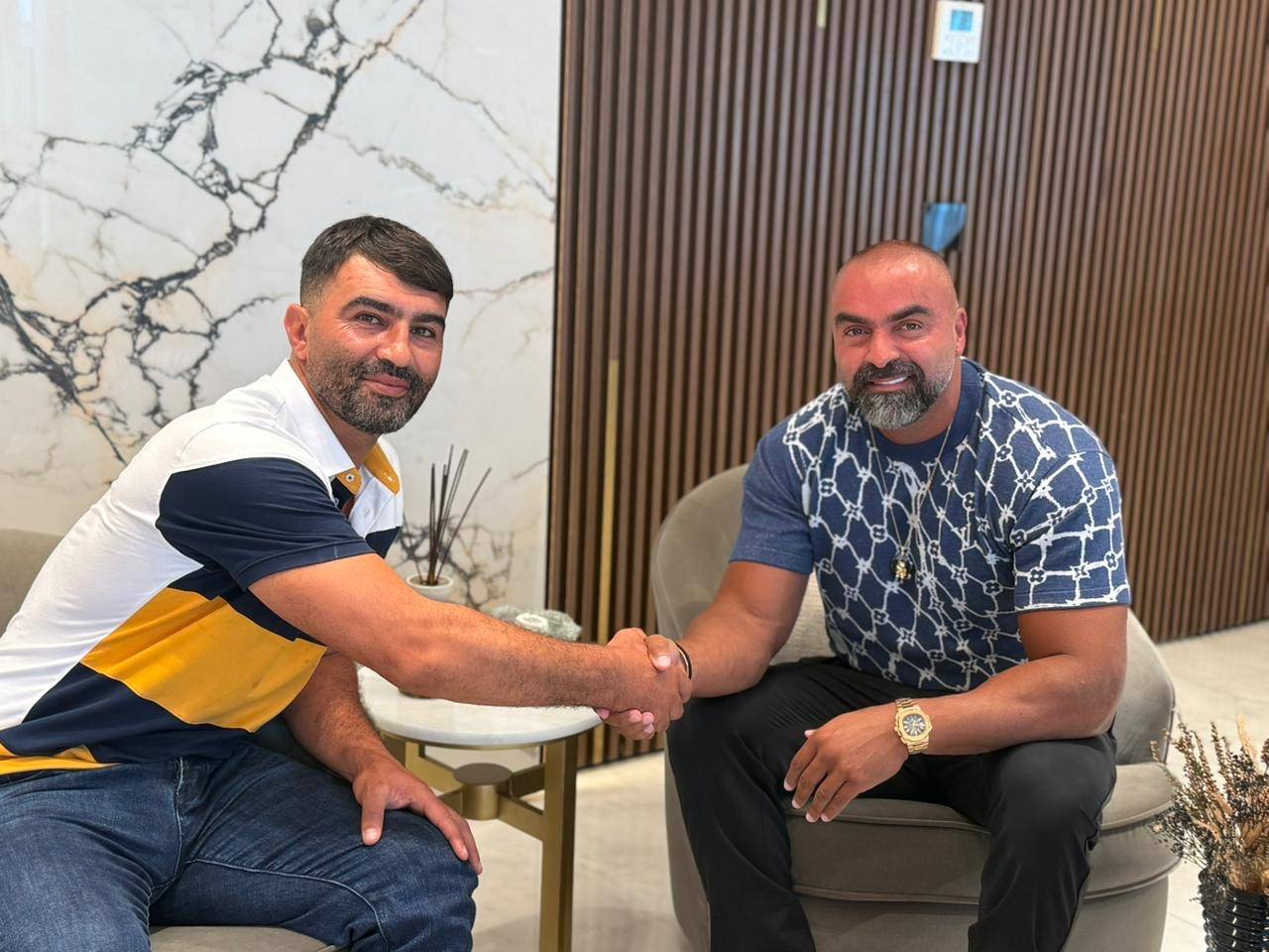 Football Lebanon - أحمد عبود مساعدًا للجوهري في الجهاز الفني لنادي جويّا الرياضي