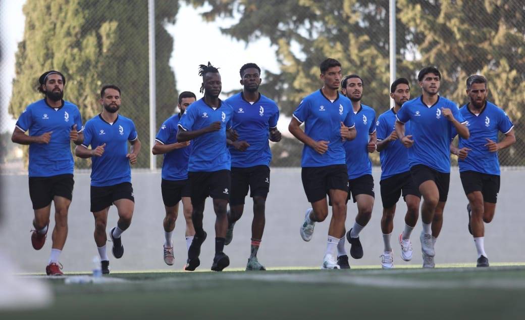 Football Lebanon - وبدأ التحدي عند نادي جويا الرياضي