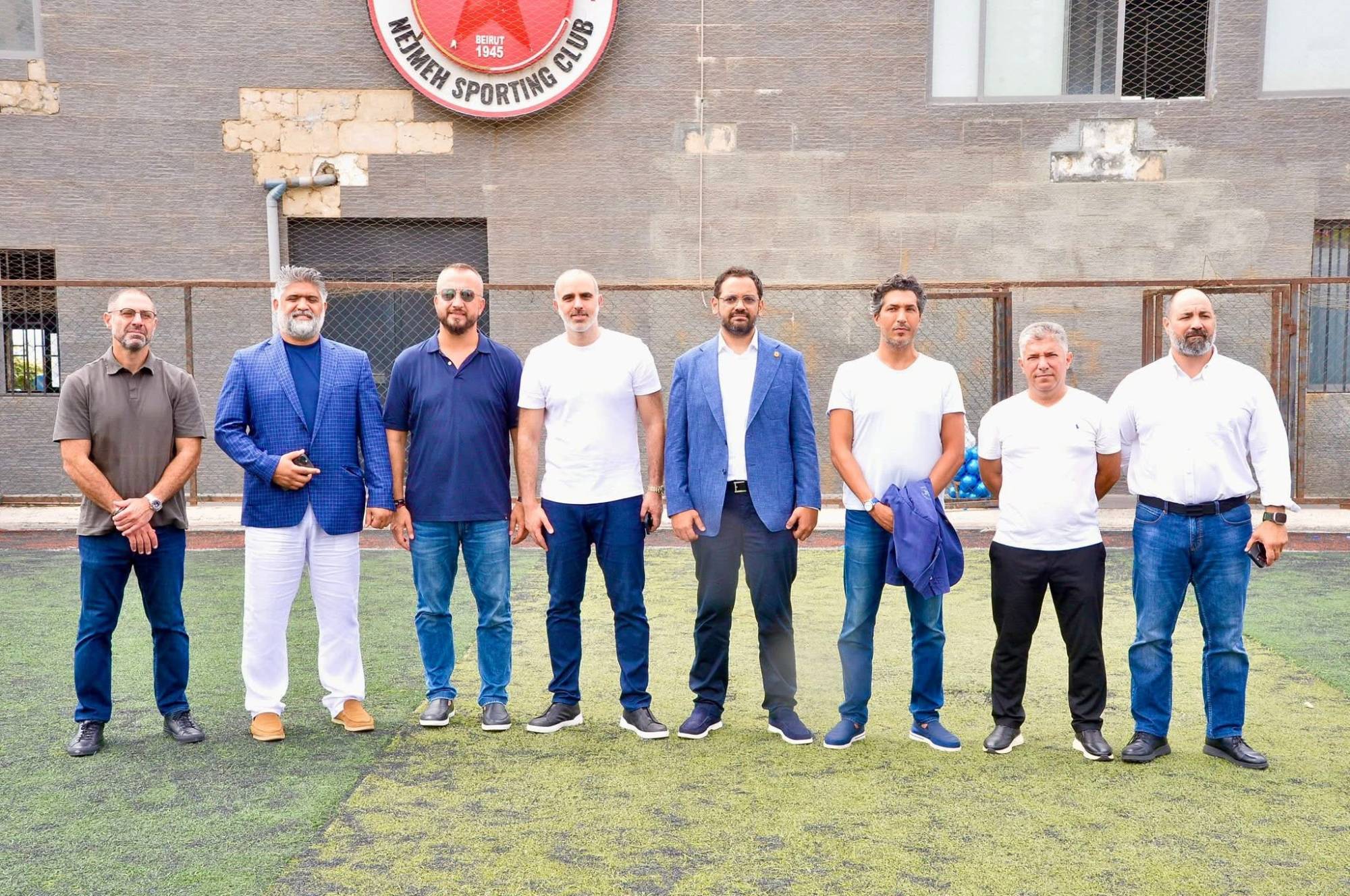 Football Lebanon - العمل إنطلق