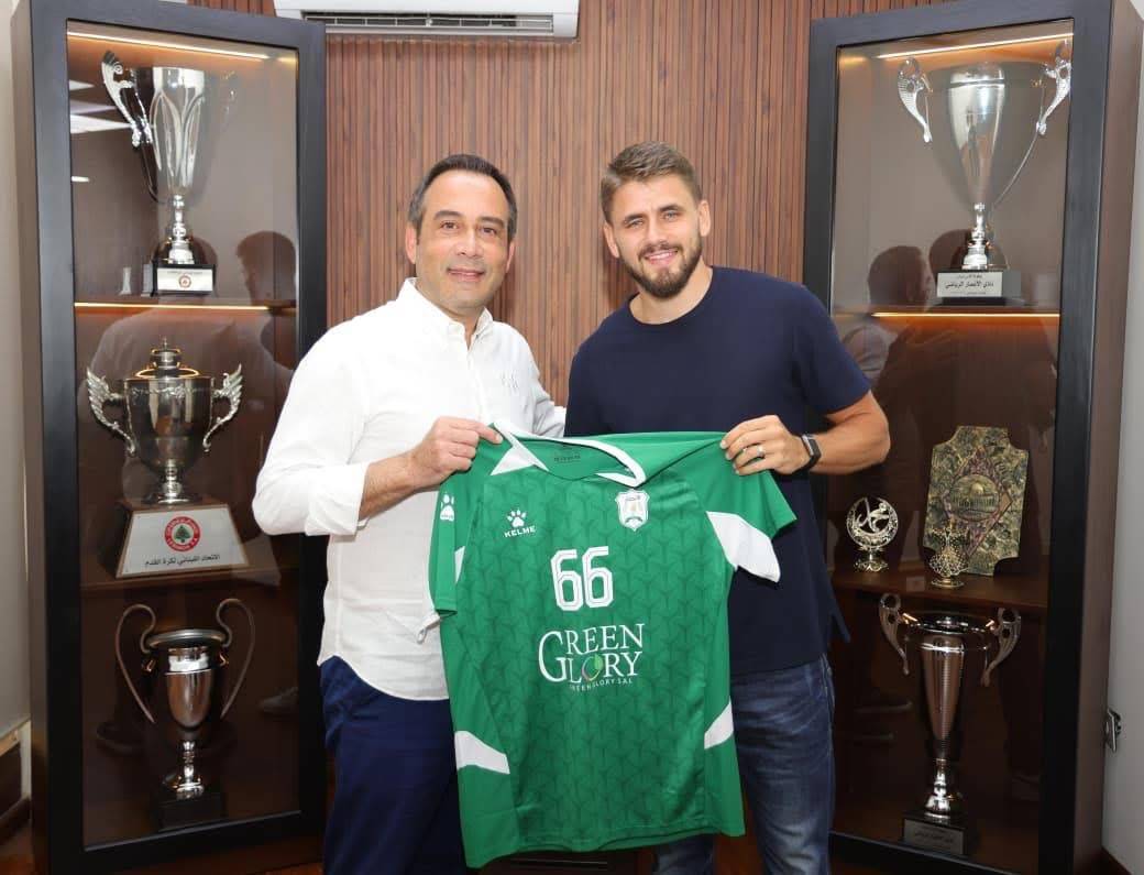 Football Lebanon - ماجد عثمان في صفوف الأنصار