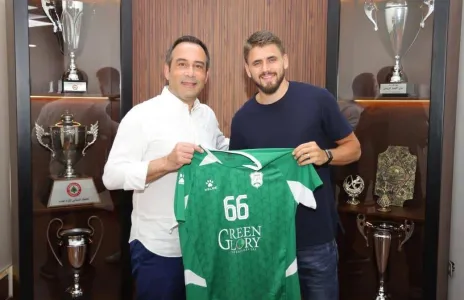 Football Lebanon - ماجد عثمان في صفوف الأنصار