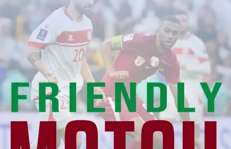 Football Lebanon - ودياً | من منتخبنا الوطني الأول يلتقي نظيره القطري