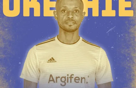 Football Lebanon - الصفاء يعزز صفوفه بالتعاقد مع المهاجم النجيري إيزي أوكيهي قادماً من نادي الراسينغ