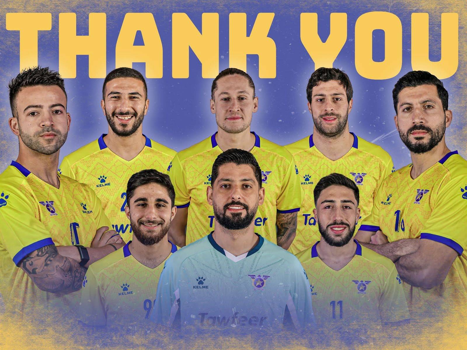 Football Lebanon - رسميا الصفاء يعلن عن مغادرة ٨ لاعبين