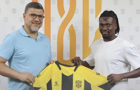 Football Lebanon - العهد يضم اللاعب الغيني أبو بكر سيديكي توريه