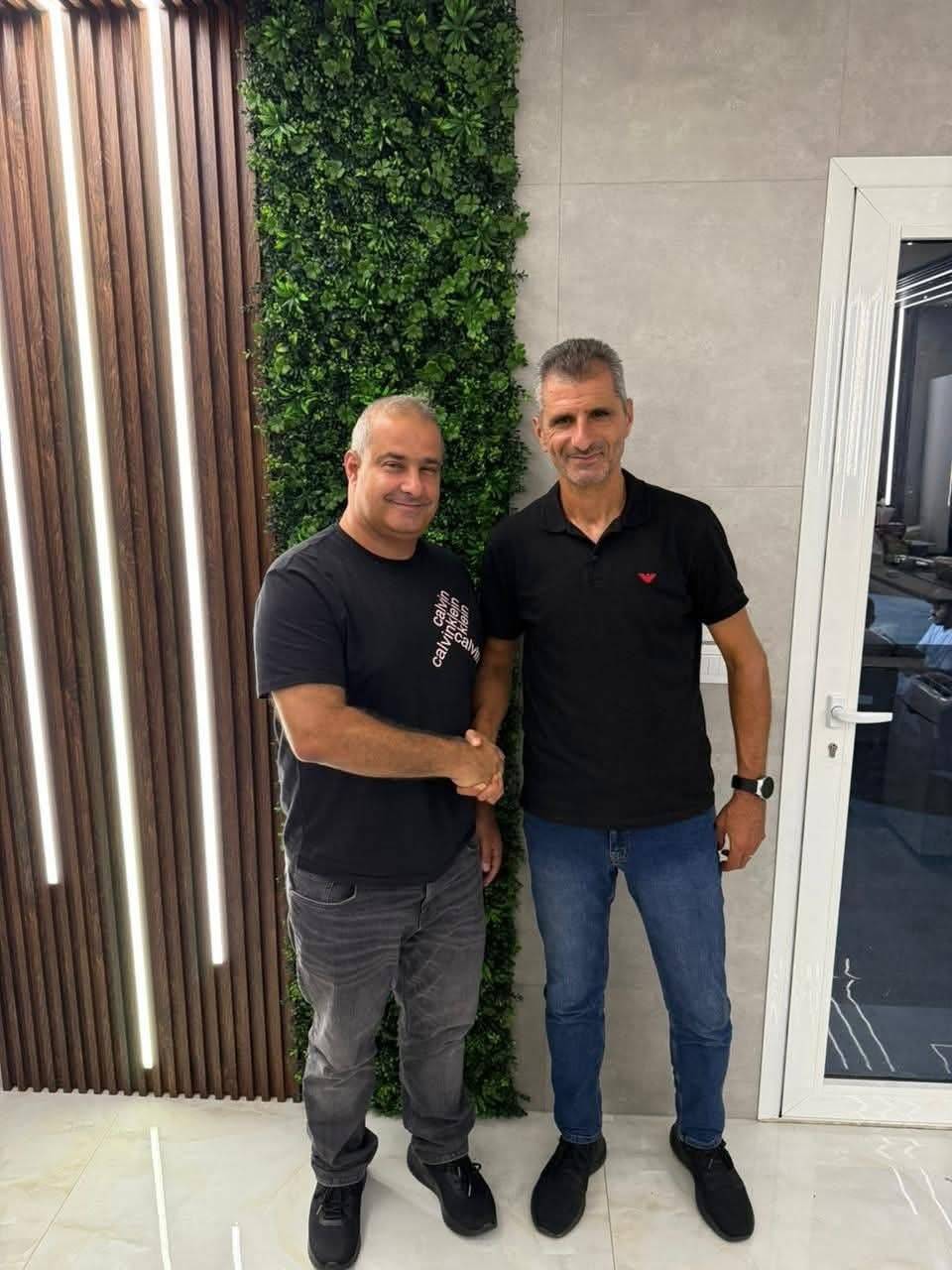 Football Lebanon - حسين حسون مديراً فنياً لنادي الجليل قانا