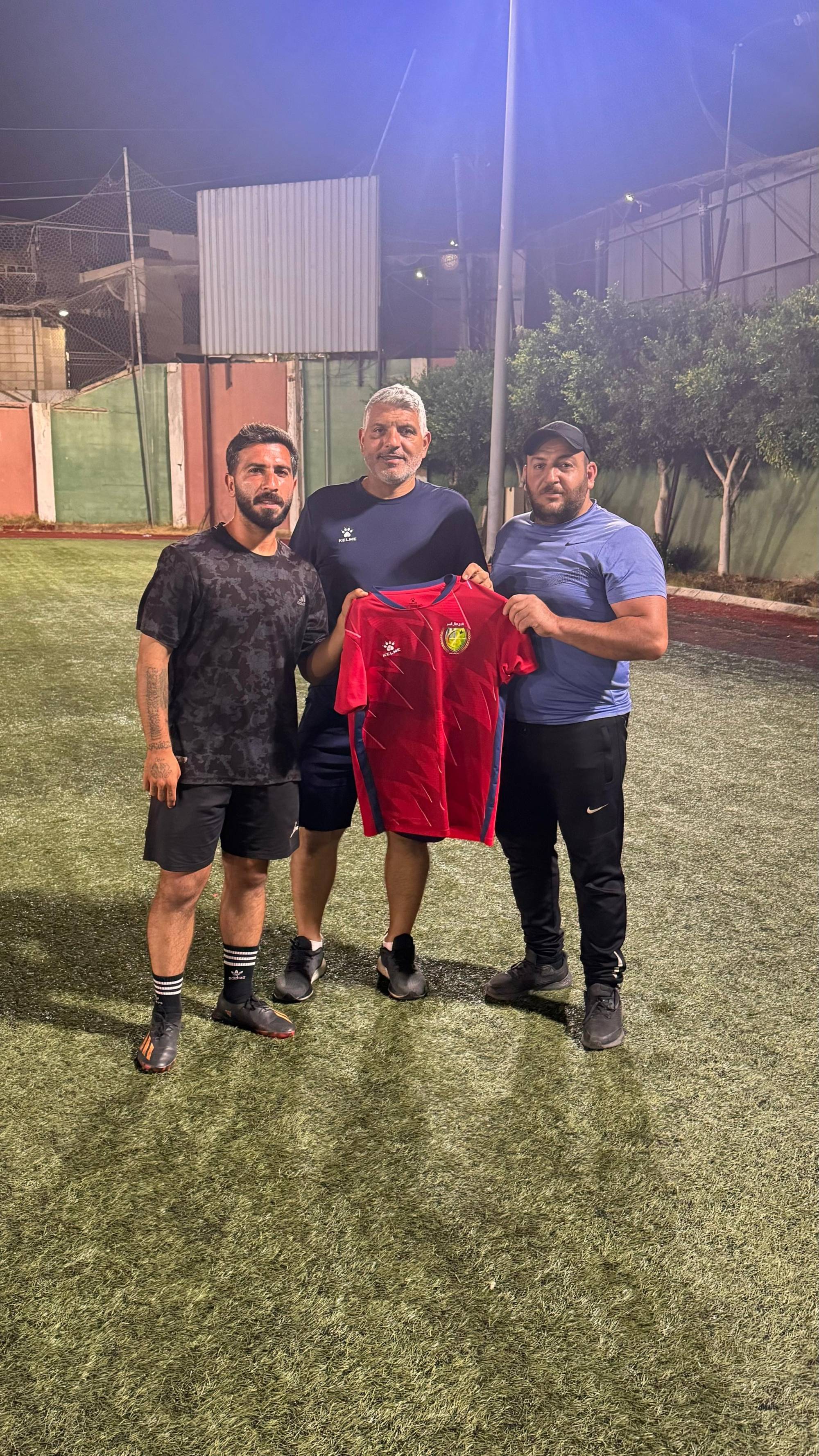 Football Lebanon - مصطفى حسن في صفوف هلال النصر