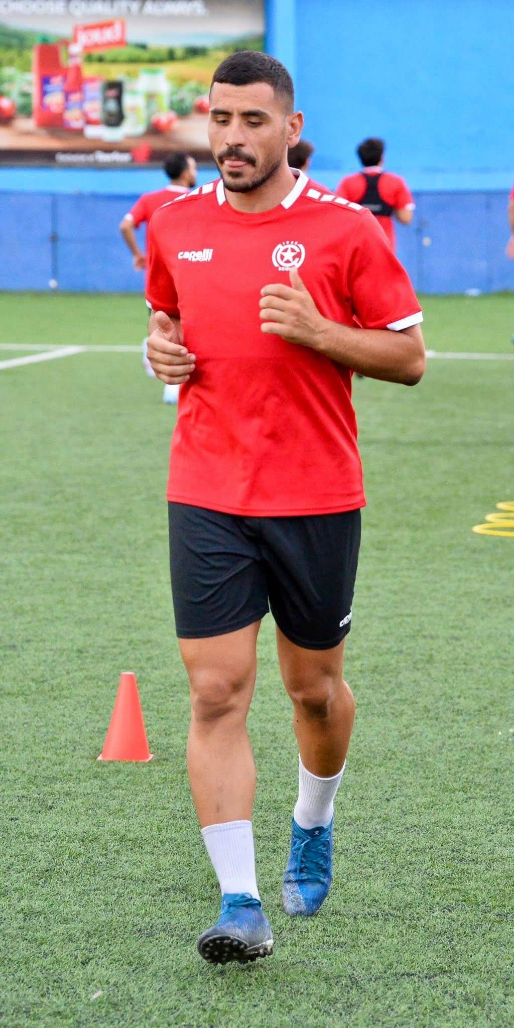 Football Lebanon - إصابة قائد النجمة خلال التمارين