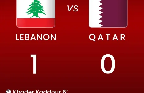 Football Lebanon - فوز منتخبنا الوطني على منتخب قطر