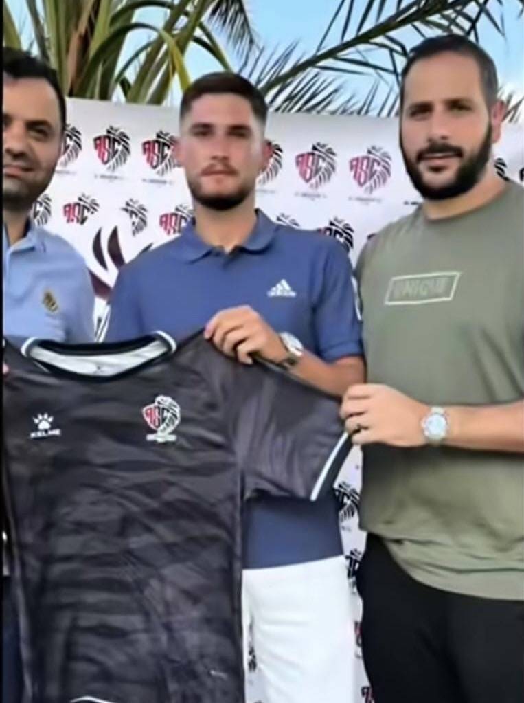 Football Lebanon - حسن نجدي في صفوف الرياضي العباسية