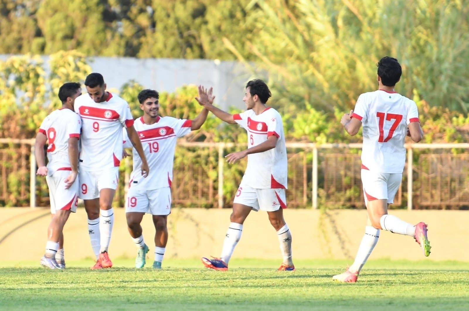 Football Lebanon - المنتخب الأولمبي يختتم معسكره بفوز على فلسطين ويستعد للسفر إلى تايلاند