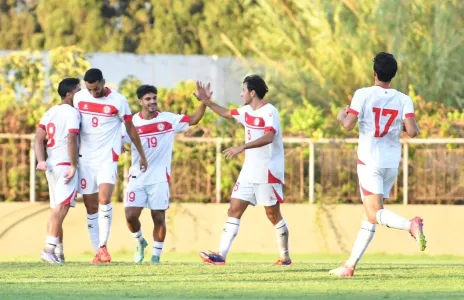 Football Lebanon - المنتخب الأولمبي يختتم معسكره بفوز على فلسطين ويستعد للسفر إلى تايلاند