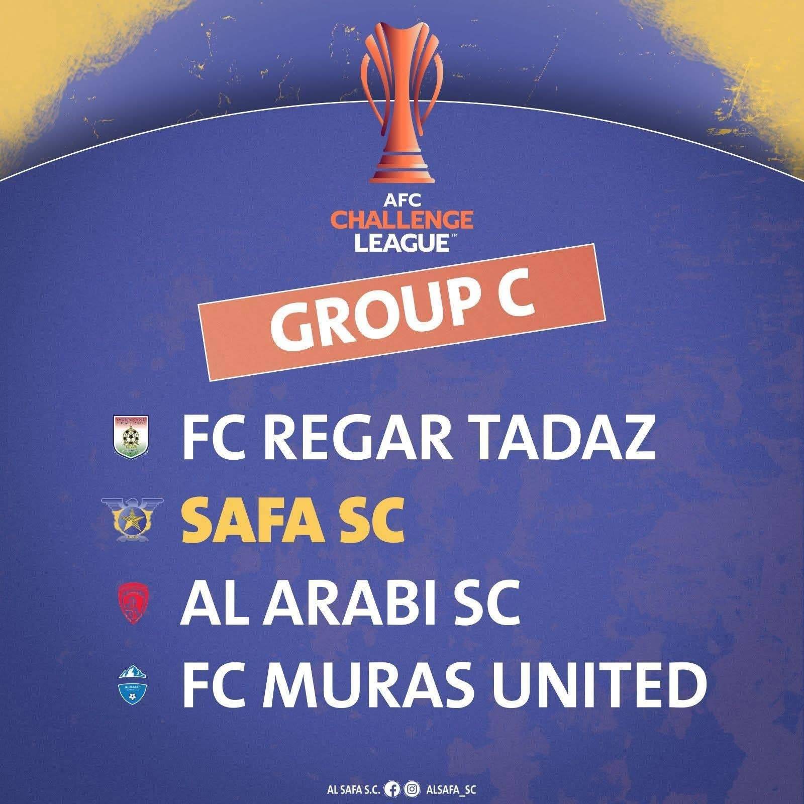 Football Lebanon - الصفاء في المجموعة الثالثة في آسيا