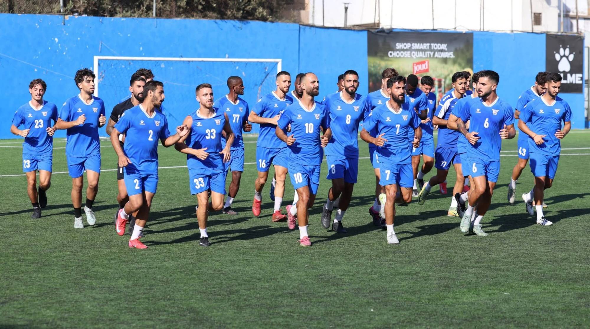 Football Lebanon - الصفاء يواجه منتخب لبنان للشباب ودياً