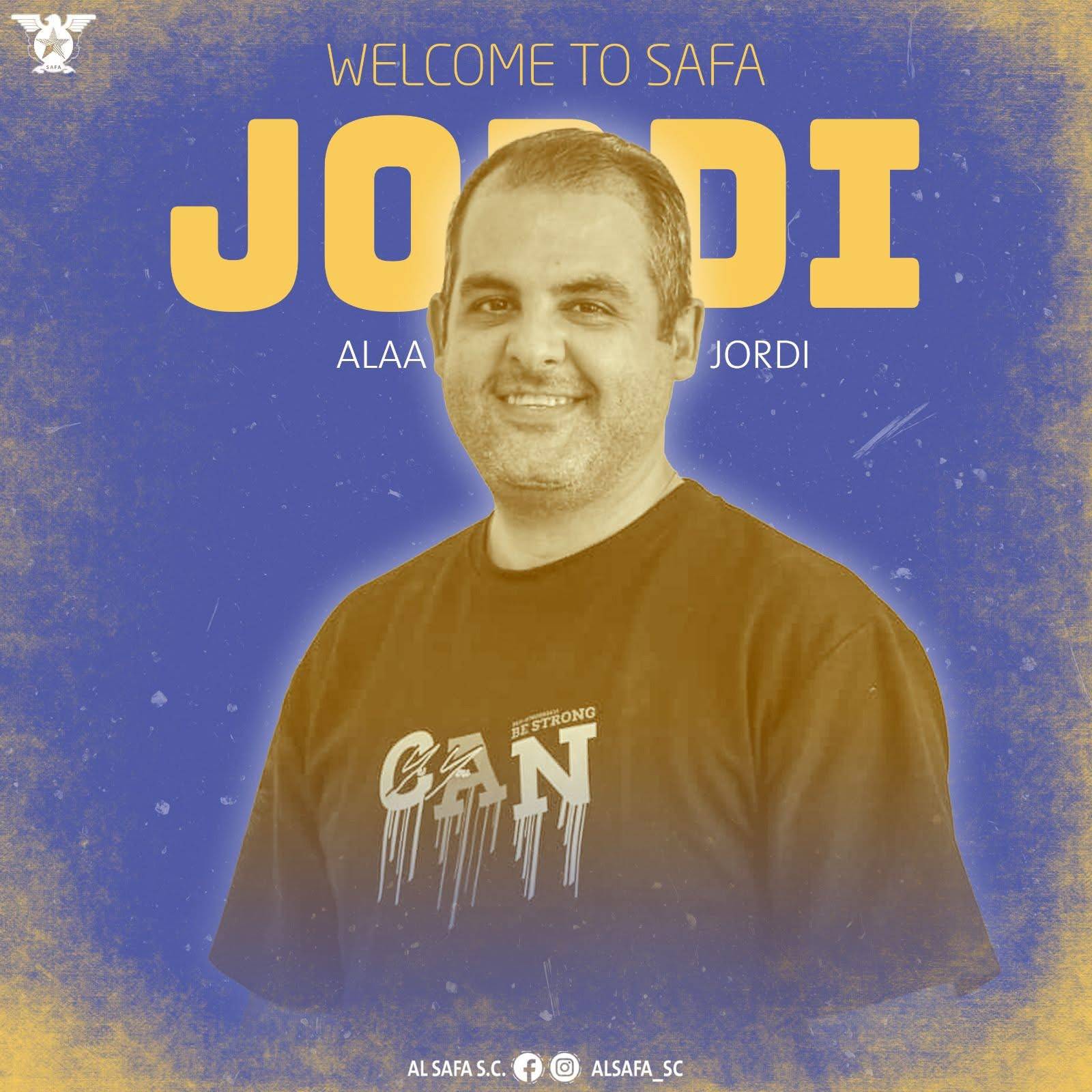 Football Lebanon - الصفاء يعلن إنضمام الزميل علاء الجردي إلى الفريق الإعلامي