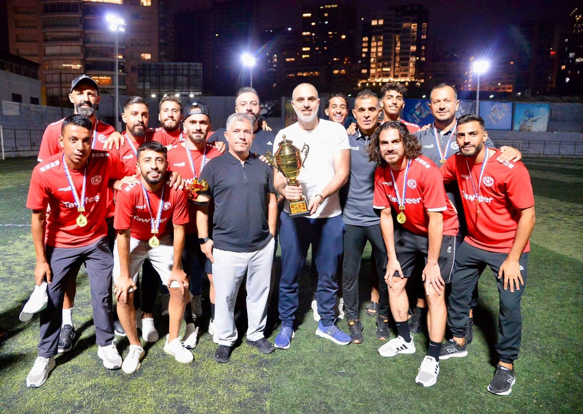 Football Lebanon - بيان | نادي النجمة يحقق المركز الأول في بطولة كوبا بيروت الثانية