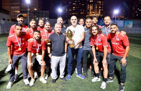 Football Lebanon - بيان | نادي النجمة يحقق المركز الأول في بطولة كوبا بيروت الثانية