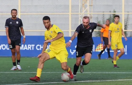 Football Lebanon - فوز العهد وديا