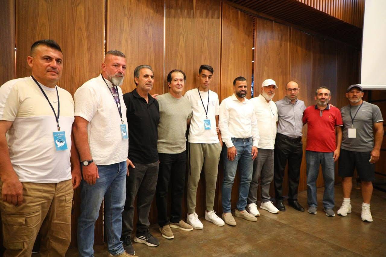 Football Lebanon - السلام صور يطلق مشروع الفئات العمرية ويعلن عن جهازه الفني كاملا