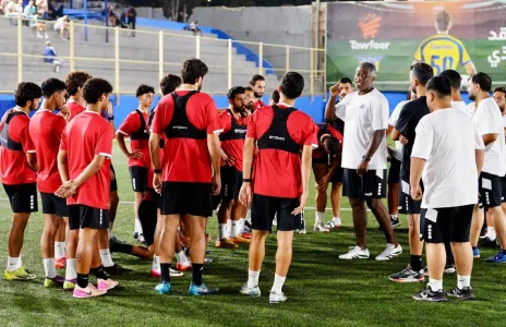 Football Lebanon - ودّية جنوبية بنكهة نبيذية